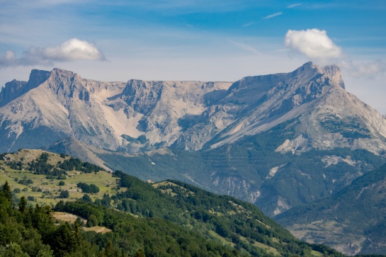 Mythiques sentiers du Dévoluy