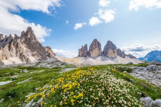 dolomites vacances italie