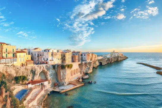 gargano vieste randonnee