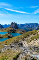 Traversée du Piémont italien entre Queyras et Ubaye