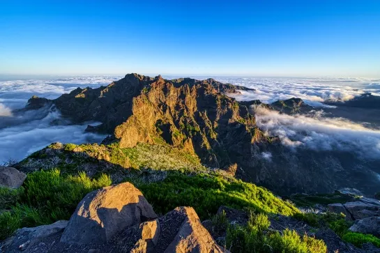 mount pico ruivo in madeira