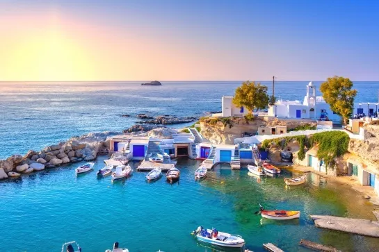 circuit cyclades 8 jours rando