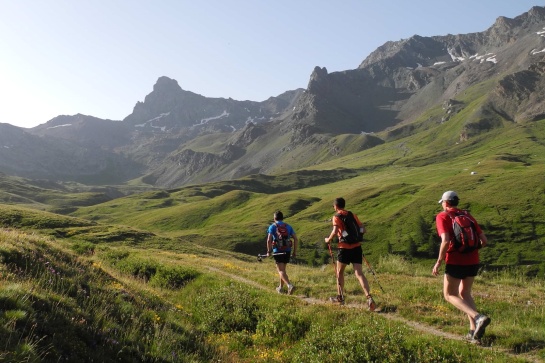 Le tour du Queyras en trail en liberté