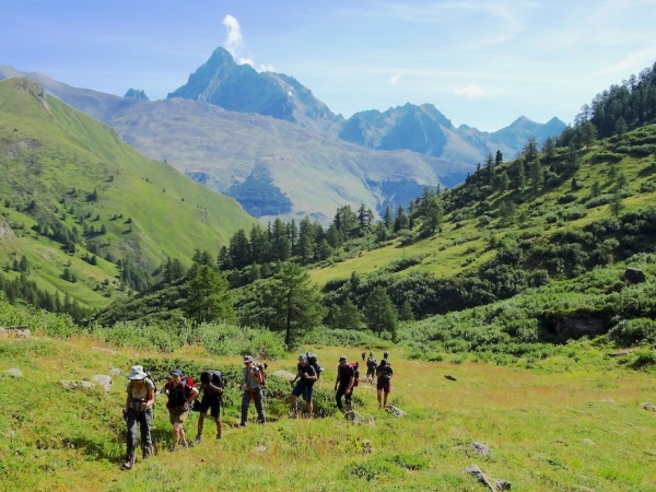 Tour du Queyras en famille