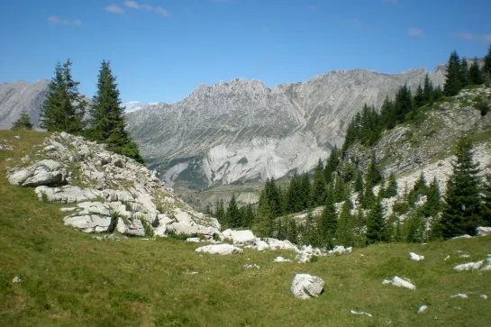 paysage du devoluy