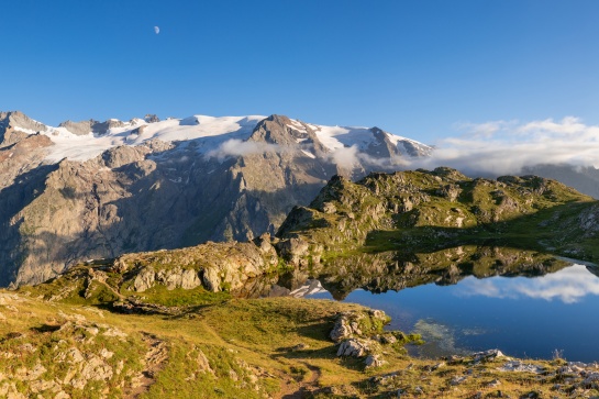 Le grand tour du Parc des  Écrins