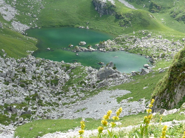 Le grand tour du Mont-Blanc