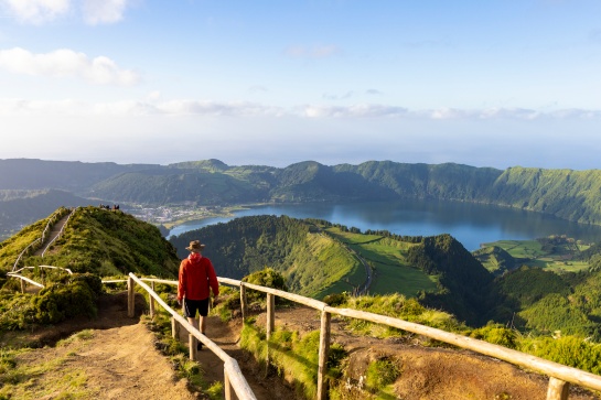 sao miguel sejour randonnee