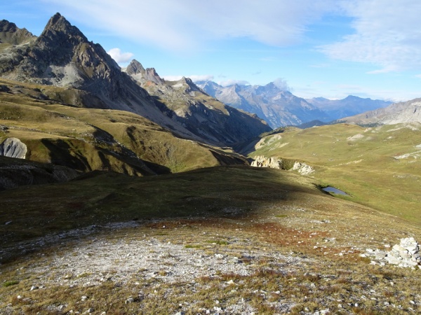 Grande traversée des Alpes étape 3, de Modane à l'Ubaye