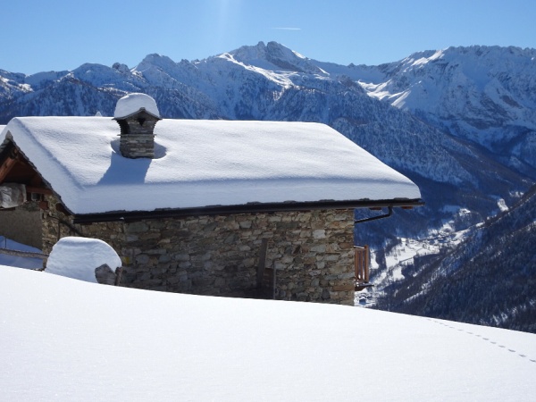 Queyras en ski de randonnée nordique