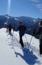 Le Val Maira en ski de randonnée nordique