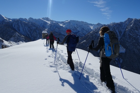 Le Val Maira en ski de randonnée nordique