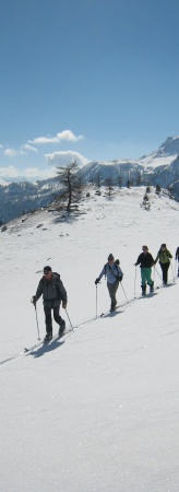 Les Monts de la Lune en ski nordique