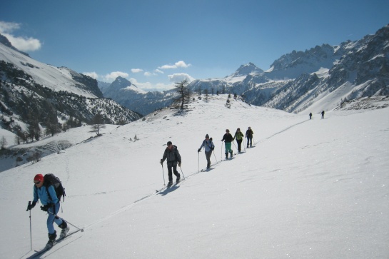 Les Monts de la Lune en ski nordique