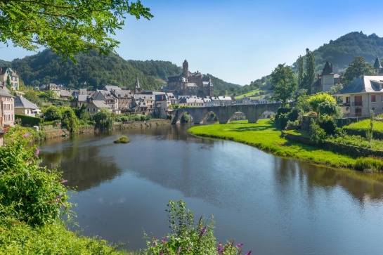 Chemin de compostelle, partie 2 : De Nasbinals à Conques