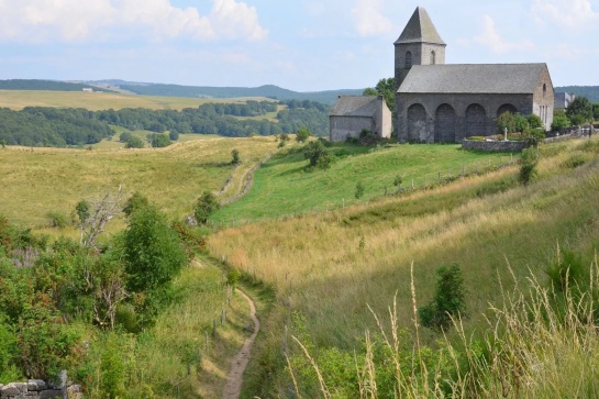 Chemin de Compostelle, intégrale : Du Puy-en-Velay à Conques