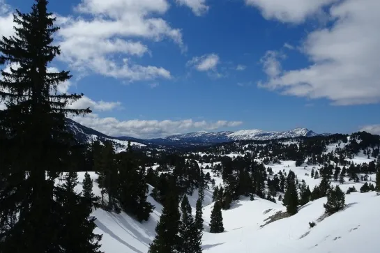 vercors ski rando nordique