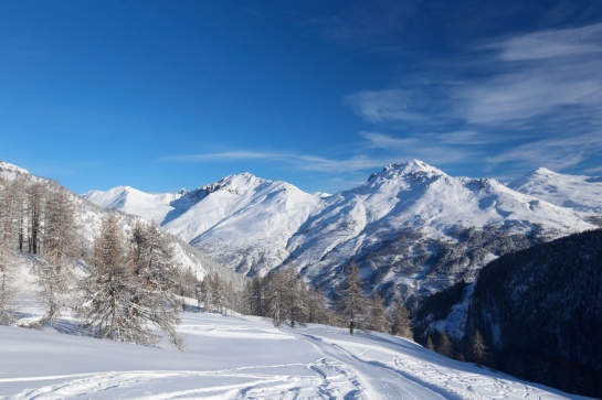 Découverte des Écrins en raquettes