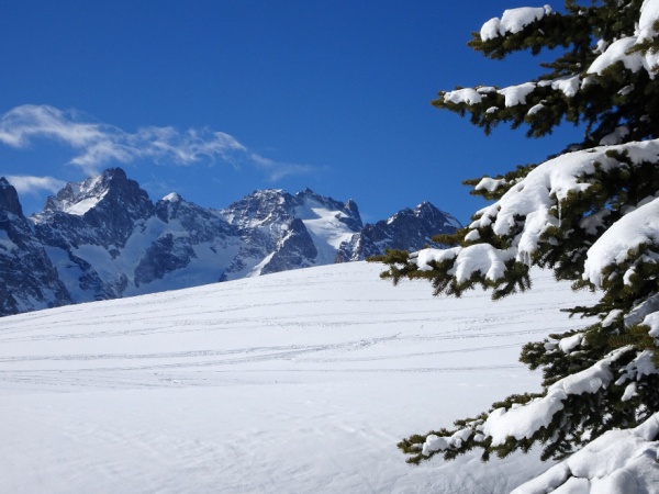 Le Val Maira en ski de randonnée nordique