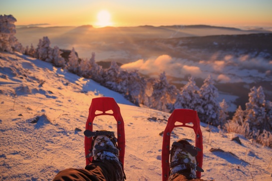 L'étoile du Vercors en raquettes et pauses bien-être