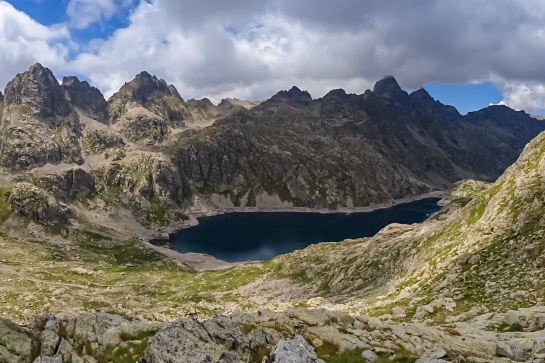 Parc du Mercantour et la vallée des Merveilles