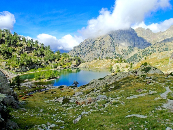 Le grand tour du Parc des  Écrins