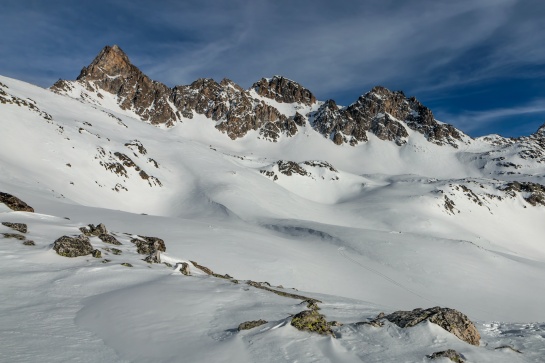 Névache et la haute Clarée en raquettes