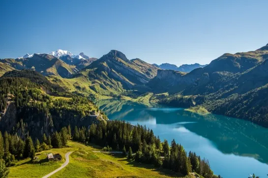 lac de roselend fral304