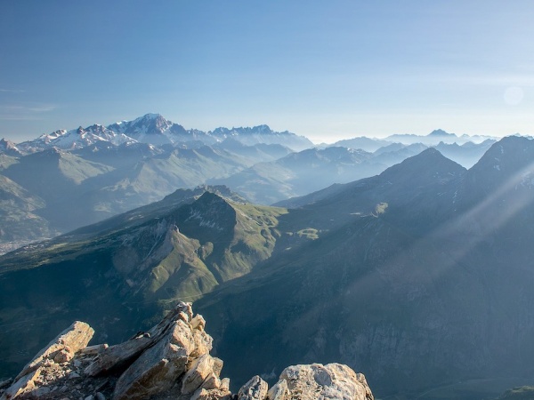 Grande Traversée des Alpes étape 1, du Léman au Mont-Blanc