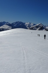 Les Écrins en ski de randonnée nordique