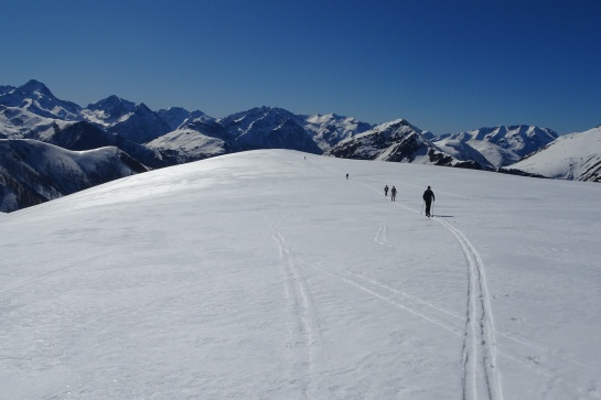 Les Écrins en ski de randonnée nordique