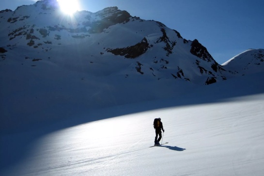 Perfectionnement en ski de randonnée dans le Queyras