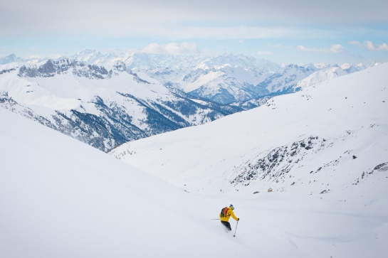 Le Queyras pépite des Alpes du Sud, en ski de randonnée