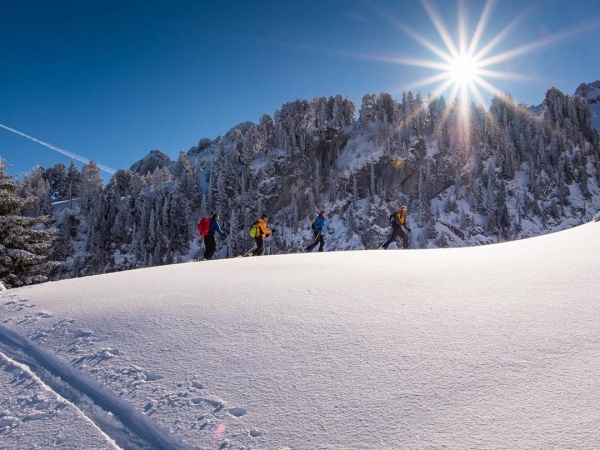 Initiation au ski de rando dans le Beaufortain