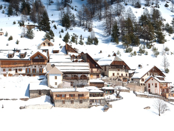 Le tour du Queyras en raquette