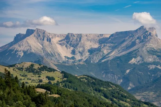 pic de bure depuis ceuse