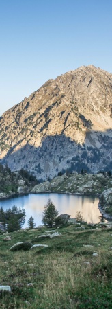 lac de trecolpas parc du mercantour