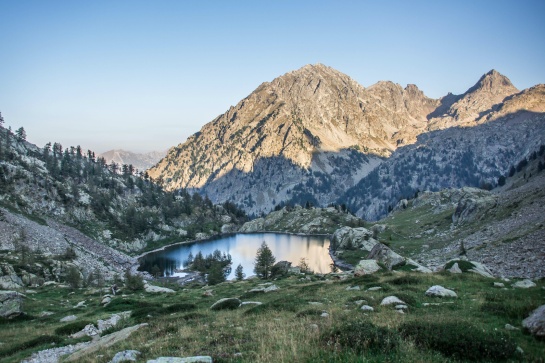 Lacs du Mercantour et ses refuges
