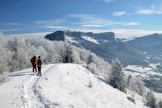 raquettes chartreuse sejour alpes