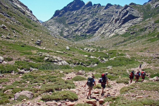 Le mythique GR20 Nord en liberté