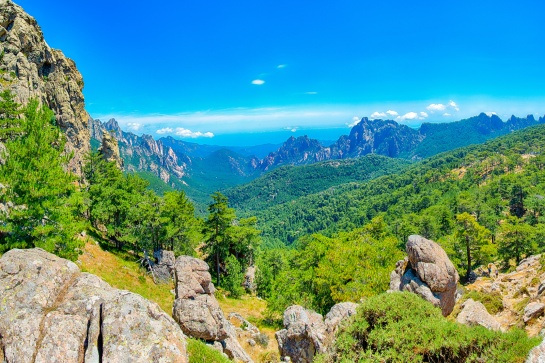 Le mythique GR20 Sud en liberté