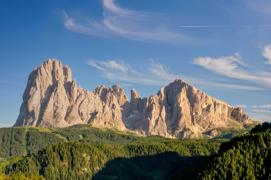 Les Dolomites magiques