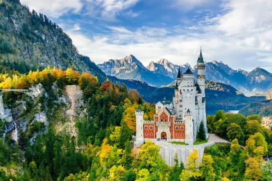 konigsschloss neuschwanstein bayern deutschland