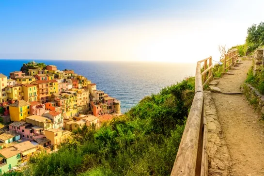 cinque terre randonnnee sur mesure