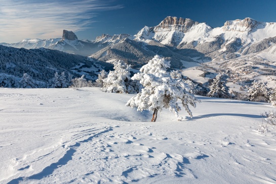 Séjour cocooning dans le Vercors, le royaume des grands espaces