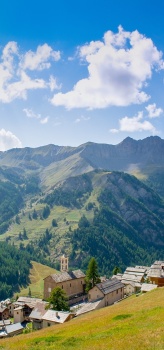 vue saint veran queyras