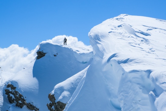 Tour du Queyras en ski de randonnée