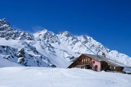 refuge de la blanche