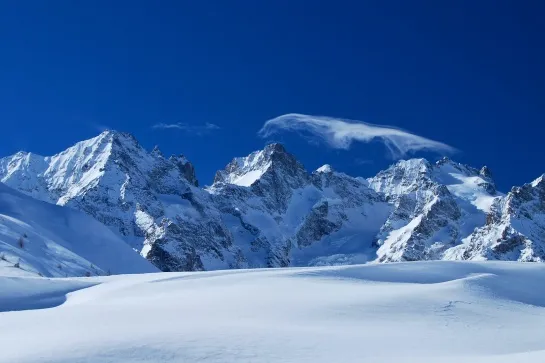 la meije et les ecrins