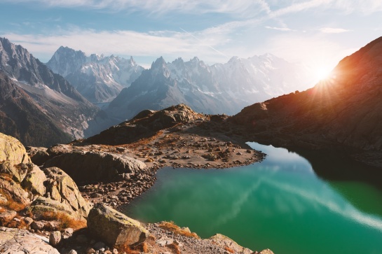 Tour du Mont-Blanc en hôtel